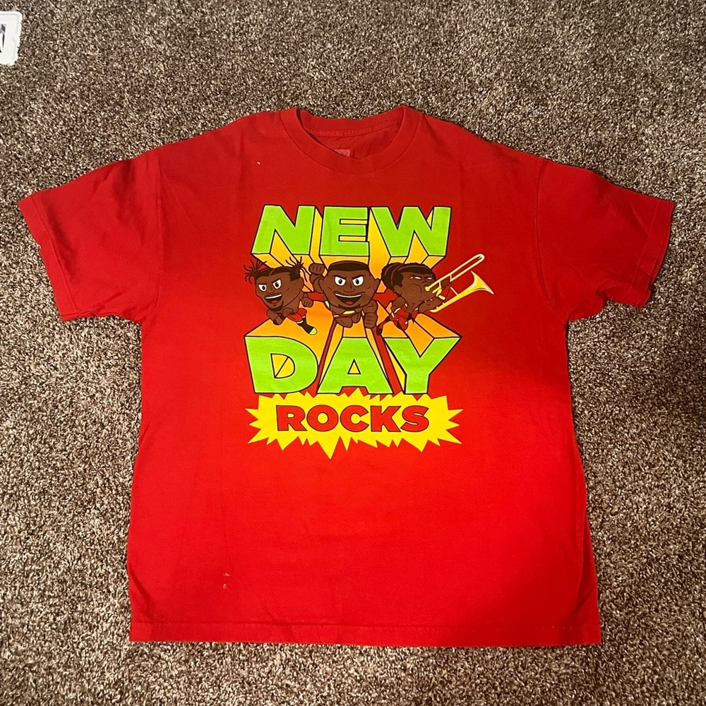 WWE New Day Rocks Graphic T-Shirt XL